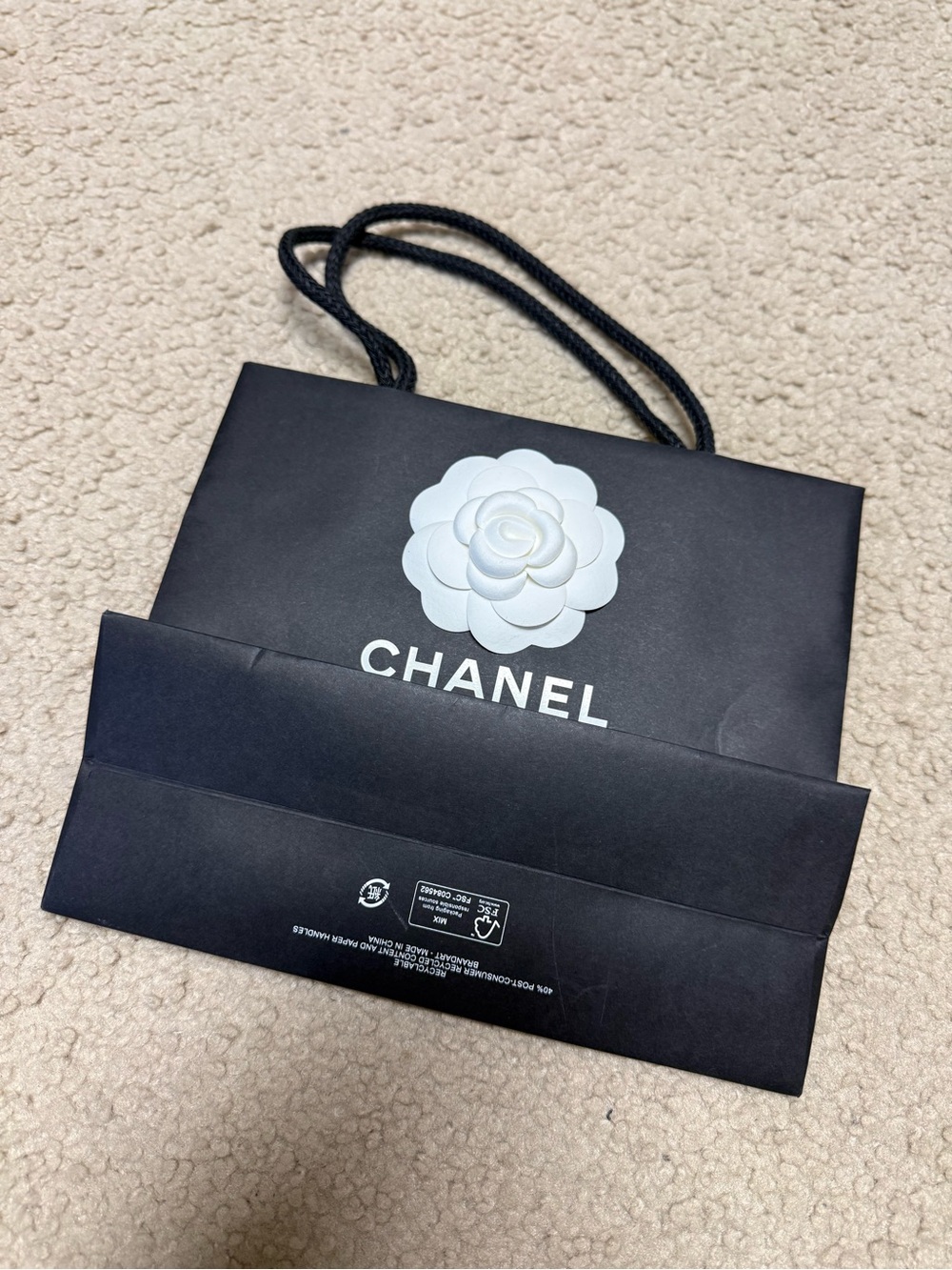 CHANEL SHOPPING BAG
